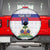 Custom Haiti Football Spare Tire Cover Ekip foutbol Ayiti