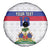 Custom Haiti Football Spare Tire Cover Ekip foutbol Ayiti
