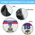 Custom Haiti Football Spare Tire Cover Ekip foutbol Ayiti