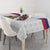 Custom Haiti Football Tablecloth Ekip foutbol Ayiti
