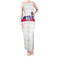 Custom Haiti Football Tank Maxi Dress Ekip foutbol Ayiti