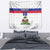 Custom Haiti Football Tapestry Ekip foutbol Ayiti