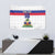 Custom Haiti Football Tapestry Ekip foutbol Ayiti