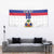 Custom Haiti Football Tapestry Ekip foutbol Ayiti