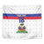 Custom Haiti Football Tapestry Ekip foutbol Ayiti