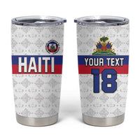Custom Haiti Football Tumbler Cup Ekip foutbol Ayiti