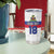 Custom Haiti Football Tumbler Cup Ekip foutbol Ayiti