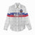 Custom Haiti Football Women Casual Shirt Ekip foutbol Ayiti
