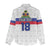 Custom Haiti Football Women Casual Shirt Ekip foutbol Ayiti