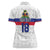 Custom Haiti Football Women Polo Shirt Ekip foutbol Ayiti
