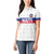 Custom Haiti Football Women Polo Shirt Ekip foutbol Ayiti