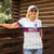 Custom Haiti Football Women Polo Shirt Ekip foutbol Ayiti