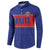 Custom Haiti Football Button Sweatshirt Le Rouge et Bleu Sporty Style