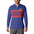Custom Haiti Football Button Sweatshirt Le Rouge et Bleu Sporty Style