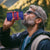 Custom Haiti Football 4 in 1 Can Cooler Tumbler Le Rouge et Bleu Sporty Style