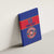 Custom Haiti Football Canvas Wall Art Le Rouge et Bleu Sporty Style