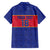 Custom Haiti Football Family Matching Summer Maxi Dress and Hawaiian Shirt Le Rouge et Bleu Sporty Style