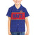 Custom Haiti Football Family Matching Summer Maxi Dress and Hawaiian Shirt Le Rouge et Bleu Sporty Style