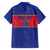 Custom Haiti Football Hawaiian Shirt Le Rouge et Bleu Sporty Style