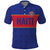 Custom Haiti Football Polo Shirt Le Rouge et Bleu Sporty Style