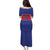 Custom Haiti Football Puletasi Le Rouge et Bleu Sporty Style
