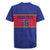Custom Haiti Football Rugby Jersey Le Rouge et Bleu Sporty Style