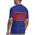 Custom Haiti Football Rugby Jersey Le Rouge et Bleu Sporty Style