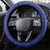 Haiti Football Steering Wheel Cover Le Rouge et Bleu Sporty Style