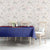 Custom Haiti Football Tablecloth Le Rouge et Bleu Sporty Style
