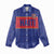 Custom Haiti Football Women Casual Shirt Le Rouge et Bleu Sporty Style
