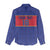 Custom Haiti Football Women Casual Shirt Le Rouge et Bleu Sporty Style
