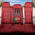 Custom Portugal Football Back Car Seat Cover A Selecao das Quinas