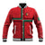 Custom Portugal Football Baseball Jacket A Selecao das Quinas
