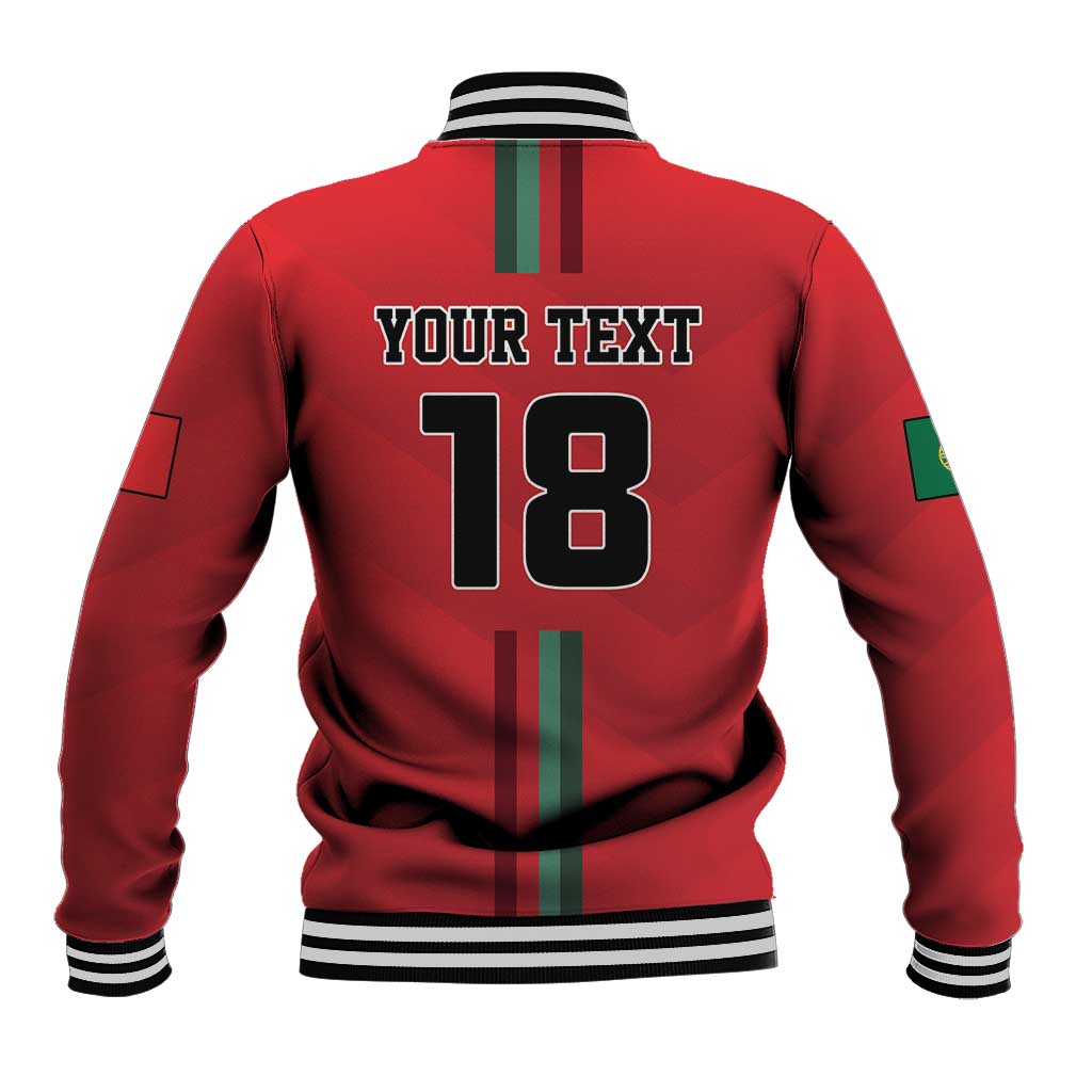 Custom Portugal Football Baseball Jacket A Selecao das Quinas
