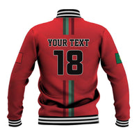 Custom Portugal Football Baseball Jacket A Selecao das Quinas