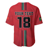 Custom Portugal Football Baseball Jersey A Selecao das Quinas