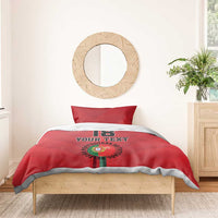 Custom Portugal Football Bedding Set A Selecao das Quinas