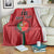 Custom Portugal Football Blanket A Selecao das Quinas