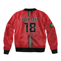 Custom Portugal Football Bomber Jacket A Selecao das Quinas