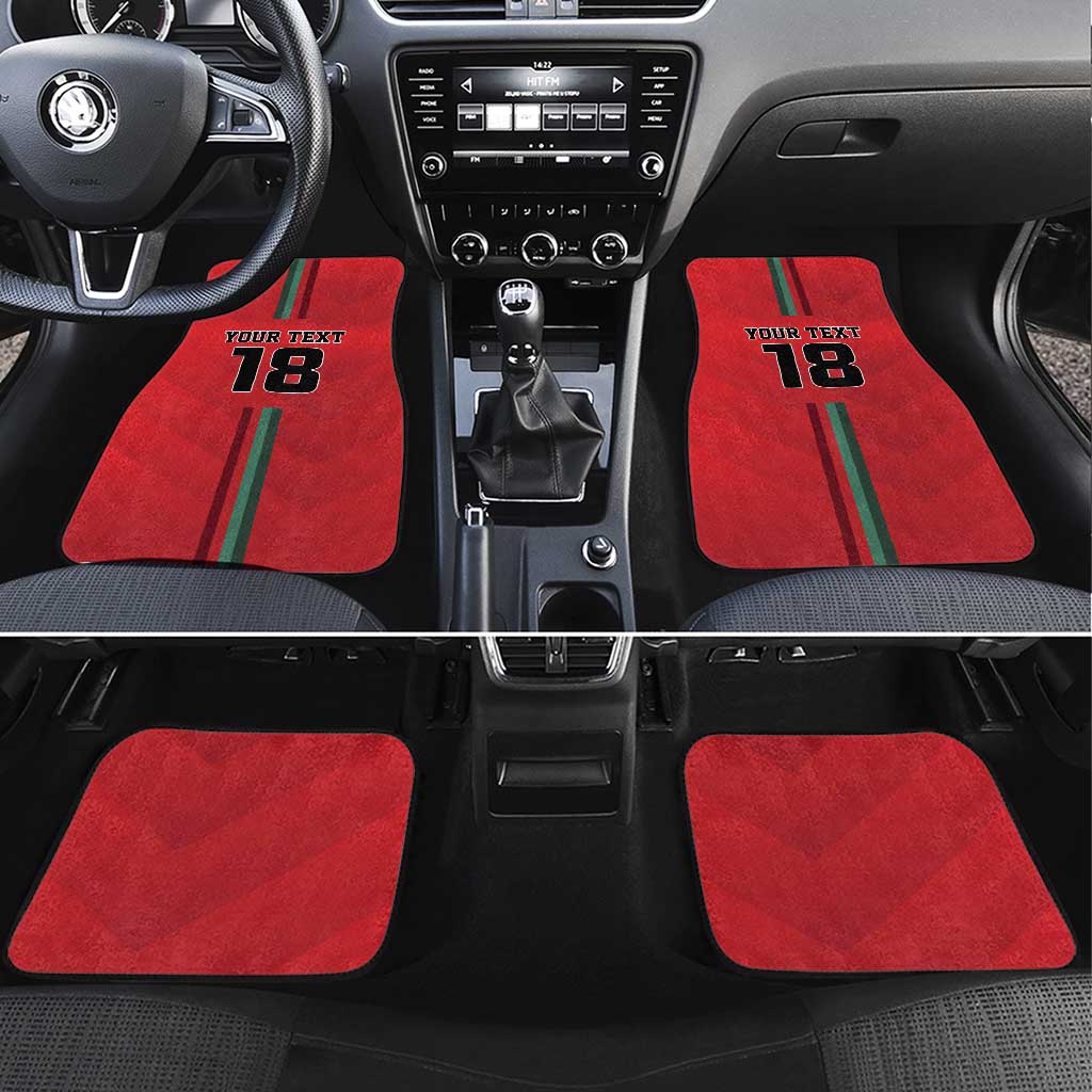 Custom Portugal Football Car Mats A Selecao das Quinas