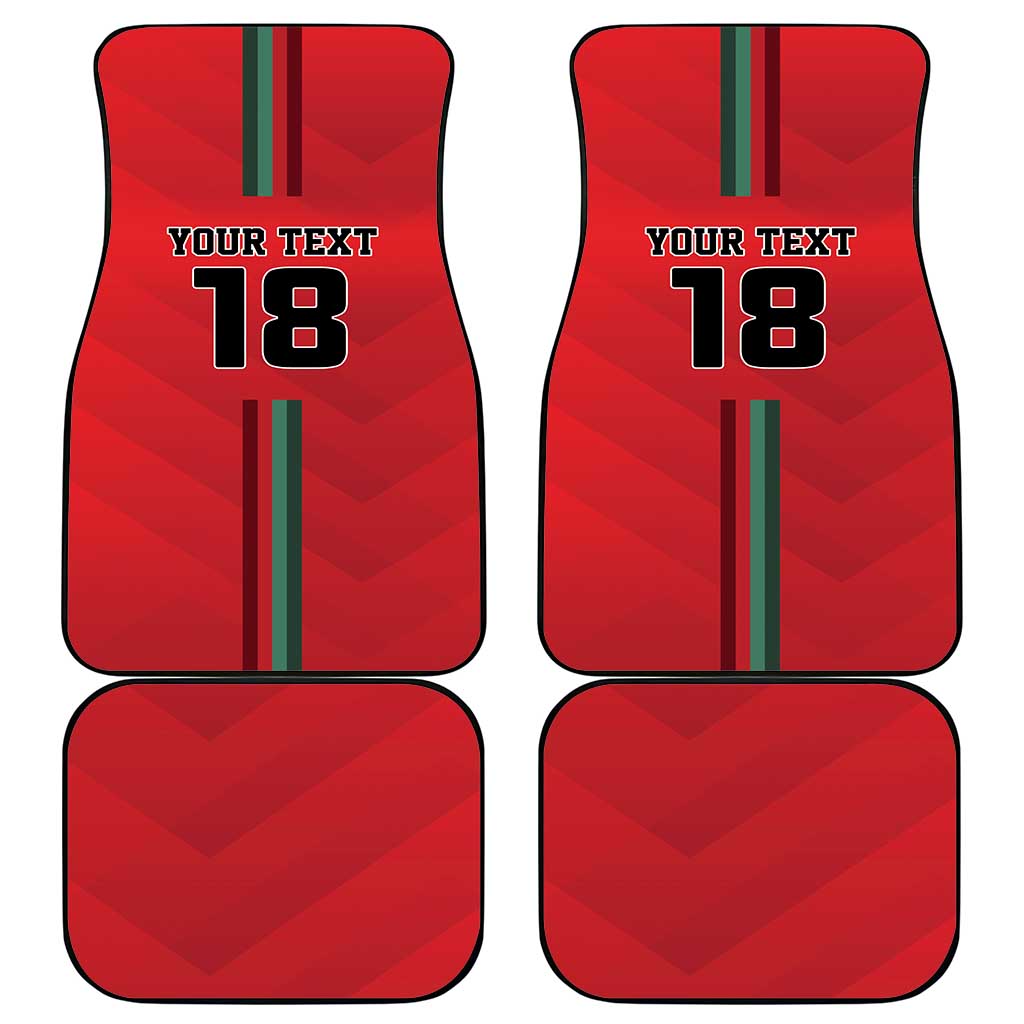 Custom Portugal Football Car Mats A Selecao das Quinas
