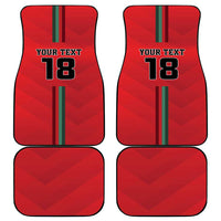 Custom Portugal Football Car Mats A Selecao das Quinas