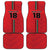 Custom Portugal Football Car Mats A Selecao das Quinas