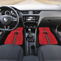 Custom Portugal Football Car Mats A Selecao das Quinas