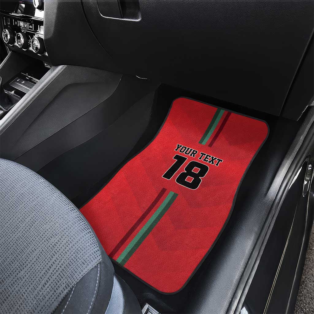 Custom Portugal Football Car Mats A Selecao das Quinas