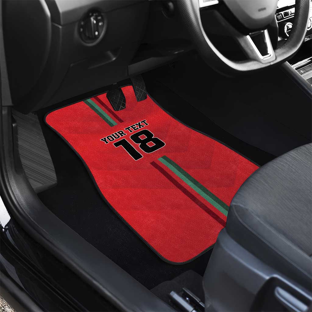 Custom Portugal Football Car Mats A Selecao das Quinas