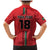 Custom Portugal Football Family Matching Mermaid Dress and Hawaiian Shirt A Selecao das Quinas