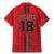 Custom Portugal Football Family Matching Mermaid Dress and Hawaiian Shirt A Selecao das Quinas
