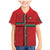 Custom Portugal Football Family Matching Mermaid Dress and Hawaiian Shirt A Selecao das Quinas