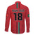 Custom Portugal Football Family Matching Off The Shoulder Long Sleeve Dress and Hawaiian Shirt A Selecao das Quinas